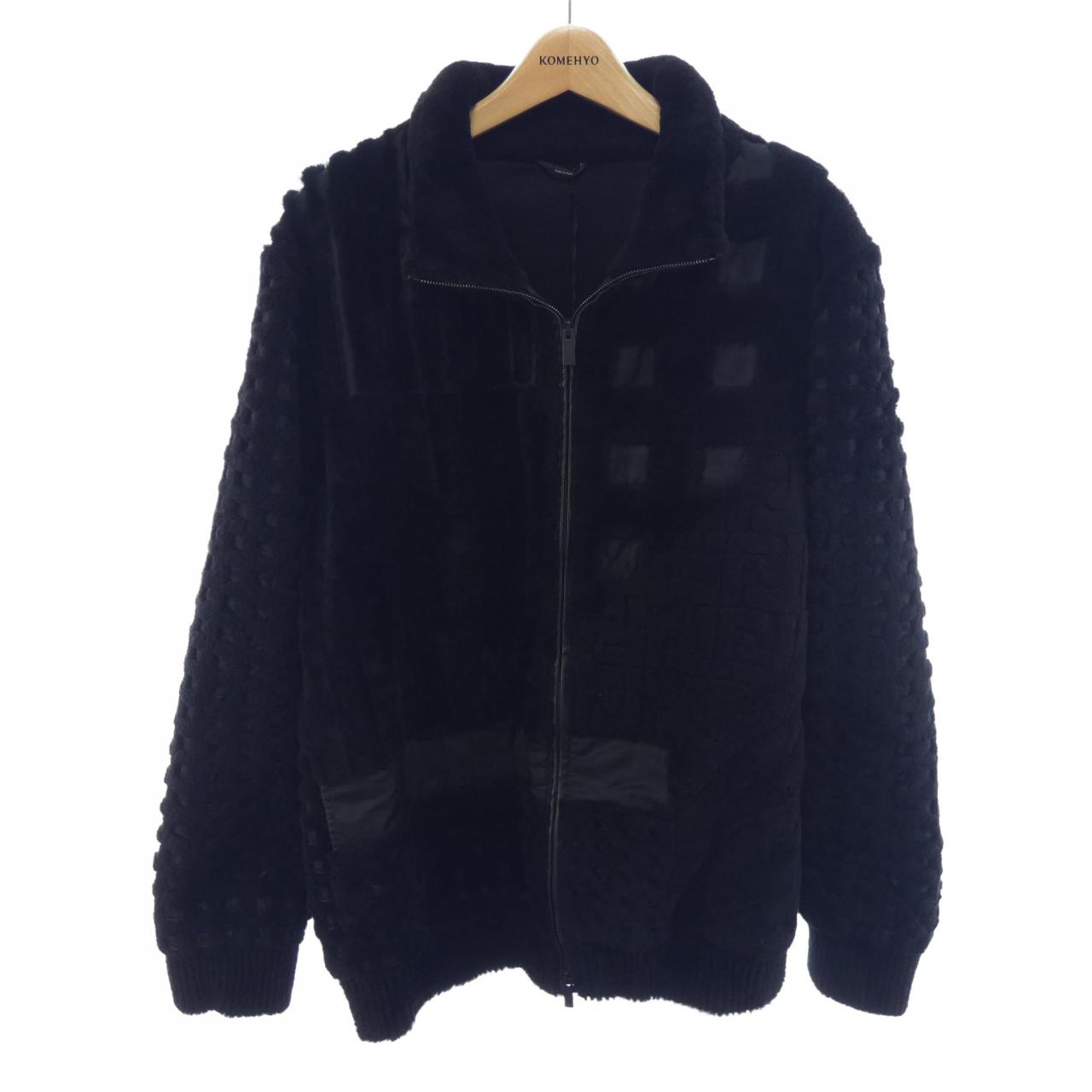 fendi teddy jacket