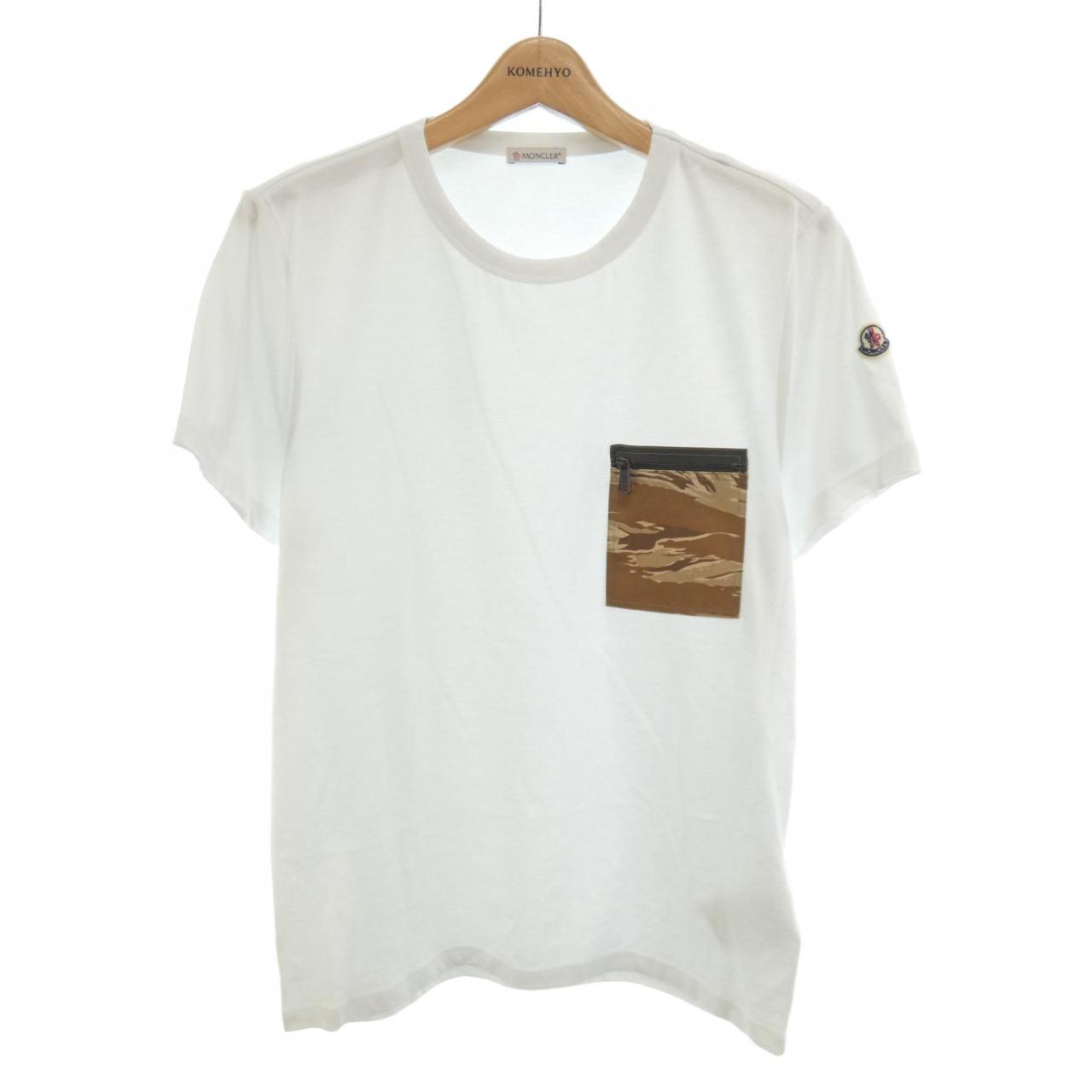 コメ兵 モンクレール Moncler Tシャツ モンクレール メンズファッション トップス ｔシャツ 公式 日本最大級のリユースデパートkomehyo