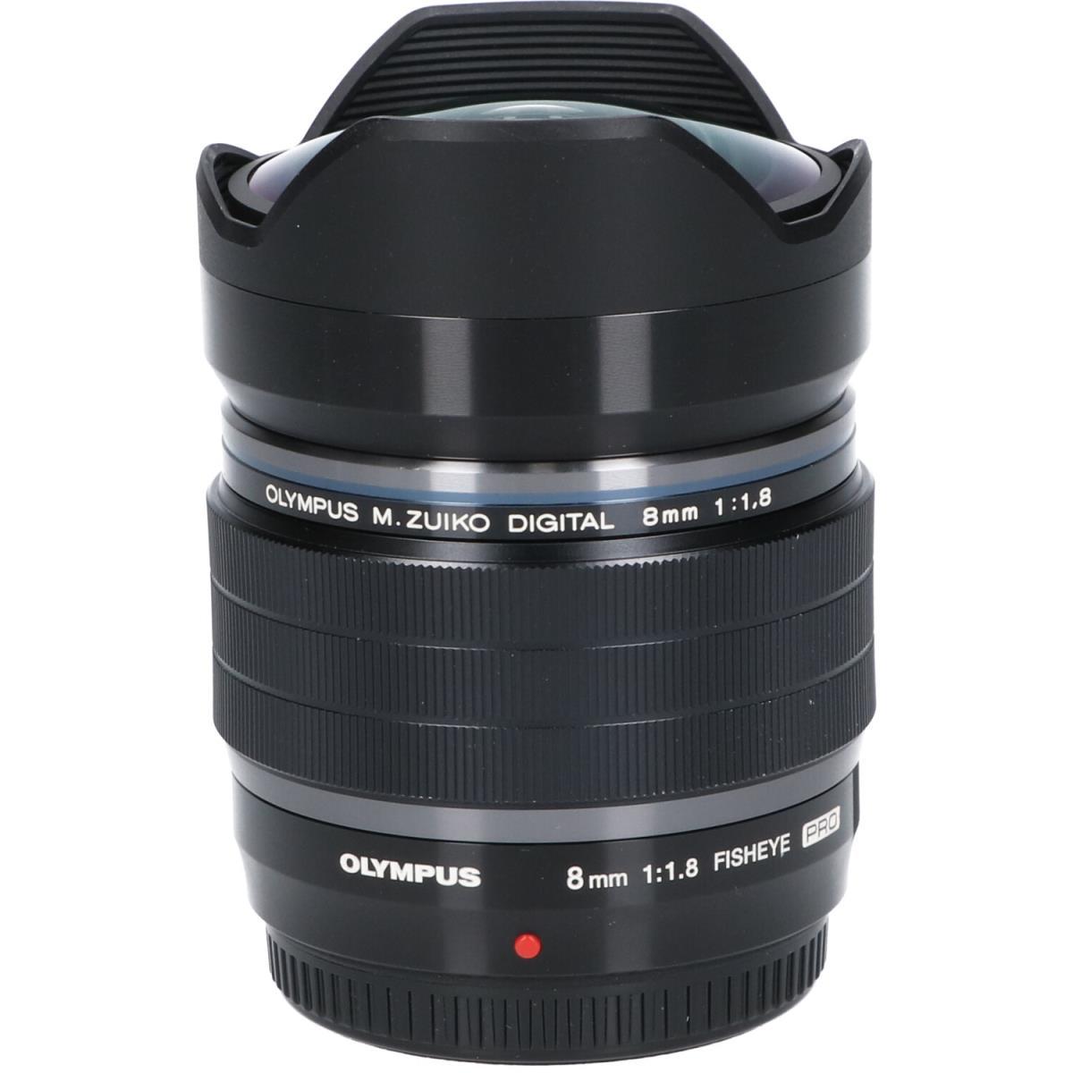 M.ZUIKO DIGITAL ED 8mm F1.8 Fisheye PRO 中古価格比較 - 価格.com