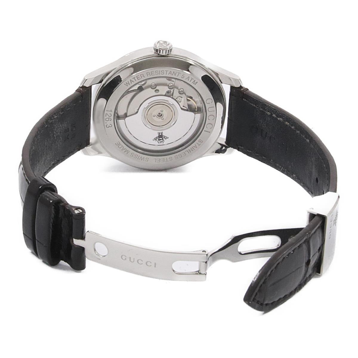 コメ兵 グッチ １２６ ３ ｙａ１２６３３２ ｇタイムレス ｇｍｔ 自動巻 グッチ 時計メンズ 公式 日本最大級のリユースデパートkomehyo