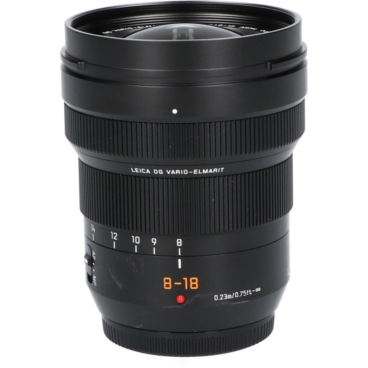 LEICA DG VARIO-ELMARIT 8-18mm/F2.8-4.0 ASPH. H-E08018 中古価格比較