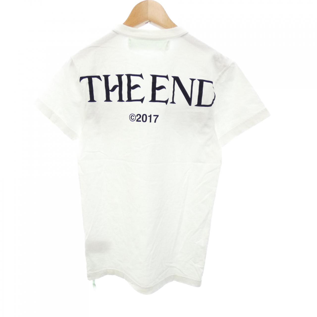 コメ兵 オフホワイト Off White Tシャツ オフホワイト レディースファッション トップス ｔシャツ 公式 日本最大級のリユースデパートkomehyo