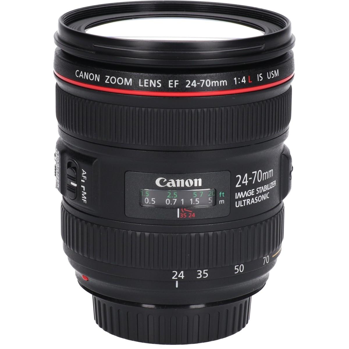 美品　EF 24-70 F4 L IS USM Canon 24-70 mm f/4.0L EF IS USM - Obiektywy - Foto - Sklep