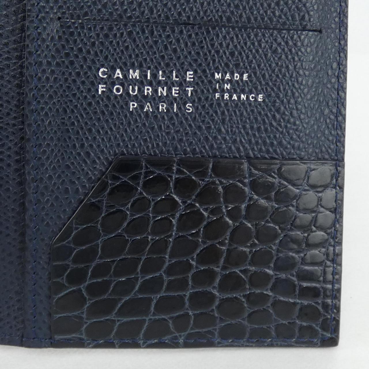 コメ兵 カミーユフォルネ Camille Fournet Wallet カミーユフォルネ メンズファッション 財布 財布 公式 日本最大級のリユースデパートkomehyo