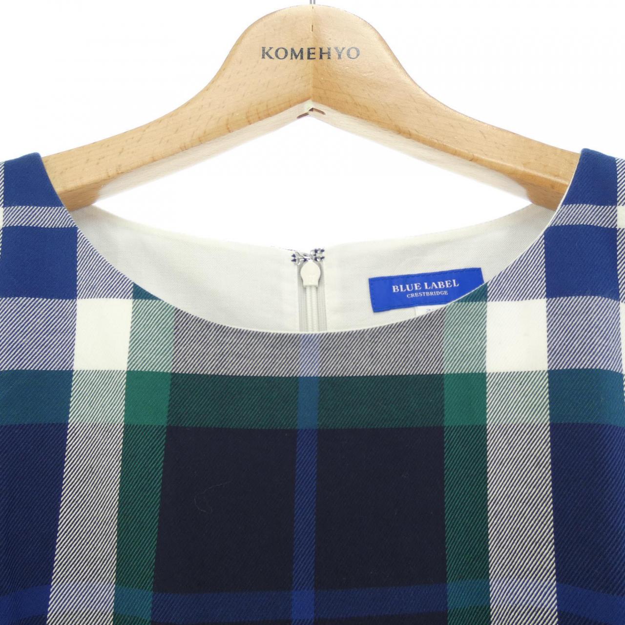 コメ兵 ブルーレーベルクレストブリッジ Blue Label Crestbrid ワンピース ブルーレーベル クレストブリッジ レディースファッション トップス その他 公式 日本最大級のリユースデパートkomehyo