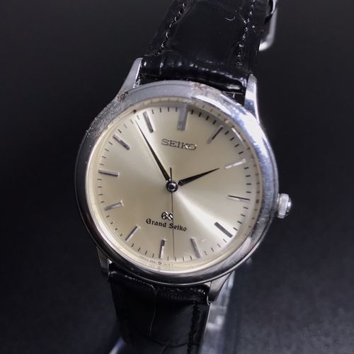【正規品】 グランドセイコー 腕時計 GS 可動品 メンズ ユニセックス レディース 時計 レザー 【2103Ss17】