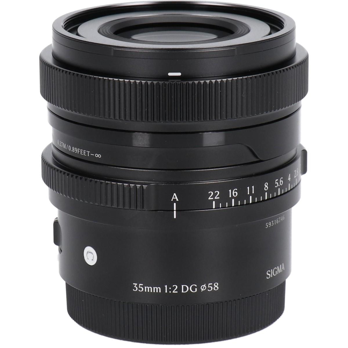 35mm F2 DG DN [ソニーE用] 中古価格比較 - 価格.com