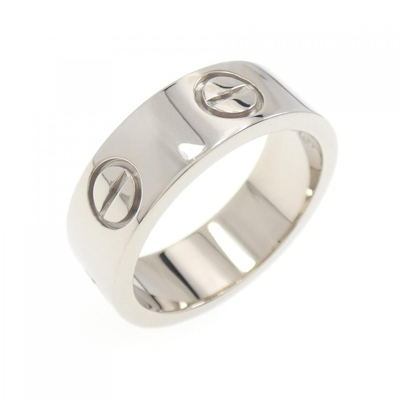 Cartier LOVE RING 美品　7号 Cartier LOVE RING 美品 7号