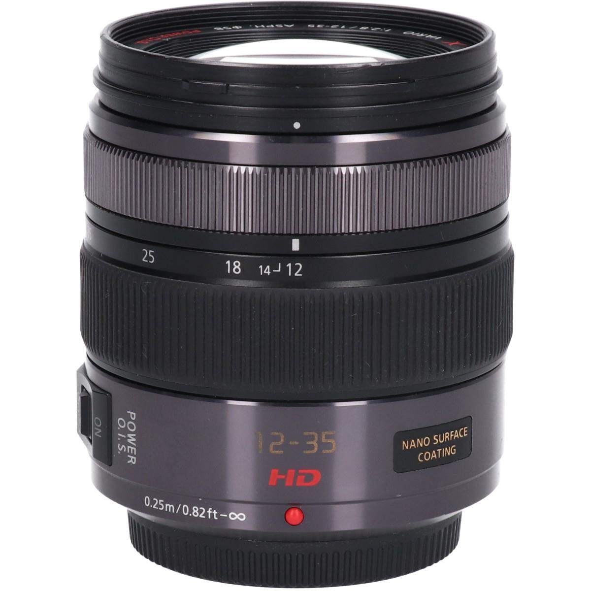 LUMIX G X VARIO 12-35mm/F2.8 ASPH./POWER O.I.S. H-HS12035 中古価格