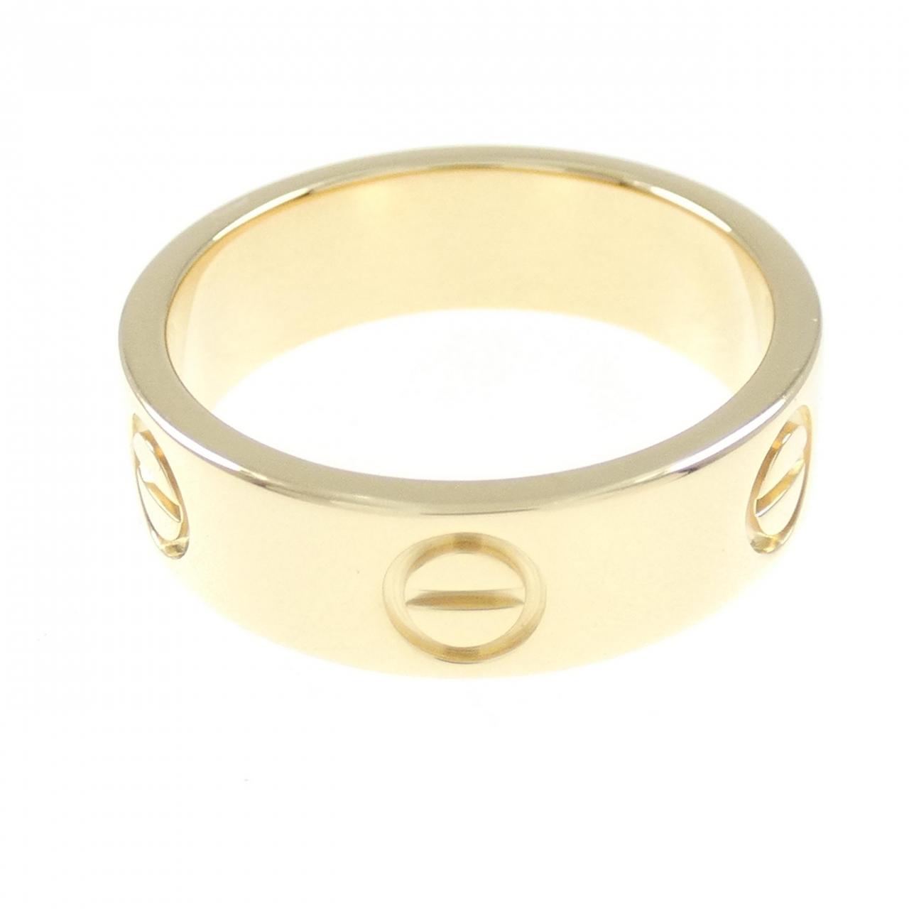 Cartier LOVE RING 美品　7号 Authentic Cartier Love Ring #260-007-786-3058 | eBay
