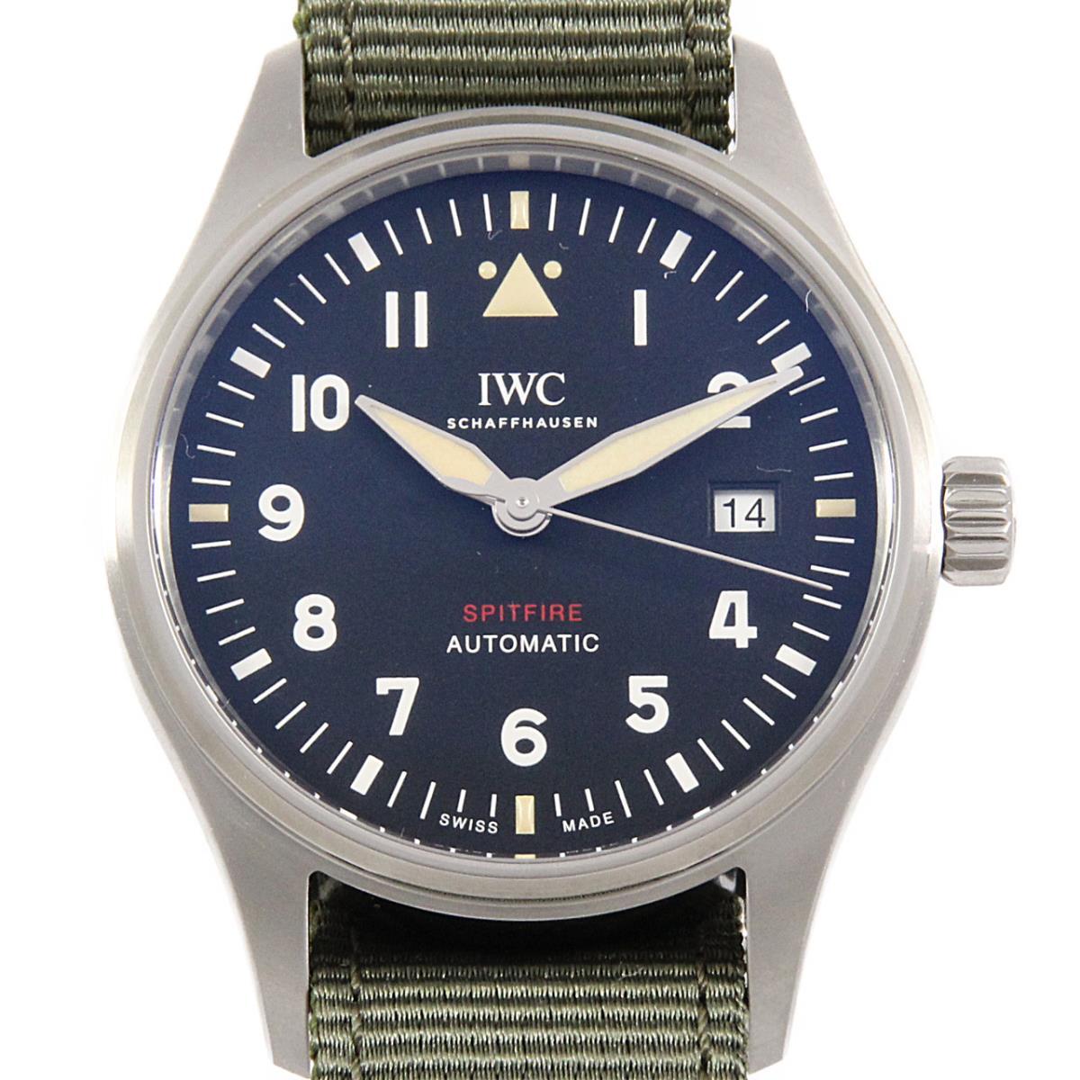 コメ兵 新品 ｉｗｃ ｉｗ３２６８０１ パイロットウォッチオートマティック スピットファイア 自動巻 ｉｗｃ 時計メンズ 公式 日本最大級のリユースデパートkomehyo