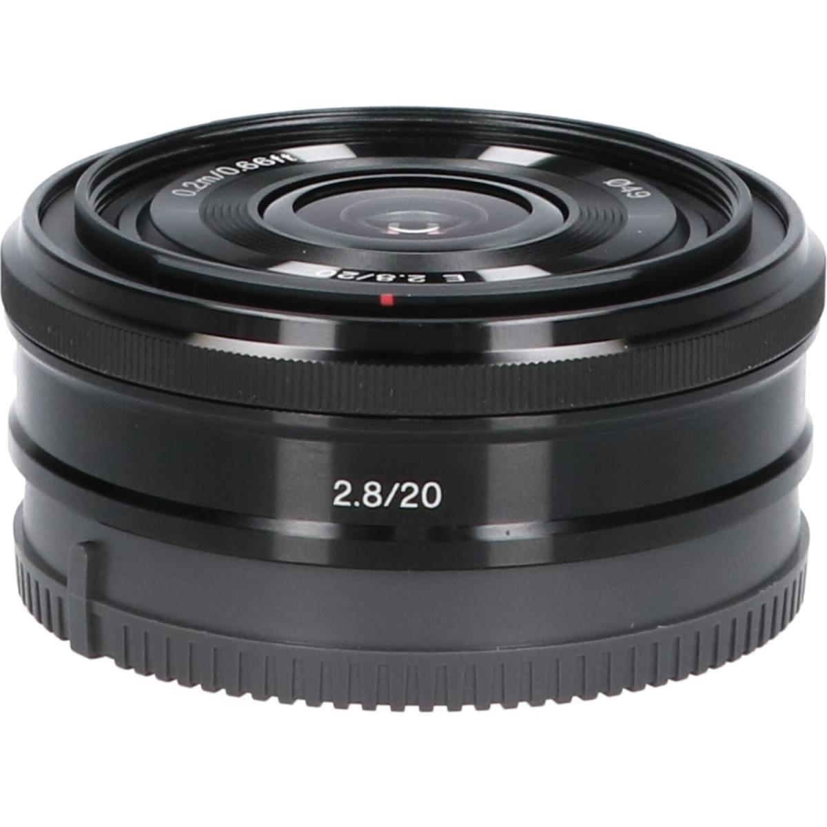 2024年4月購入 SEL20F28 SONY E 20mm F2.8 - レンズ(単焦点)