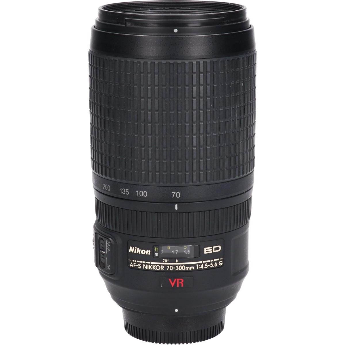 AF-S VR Zoom-Nikkor 70-300mm f/4.5-5.6G IF-ED 中古価格比較