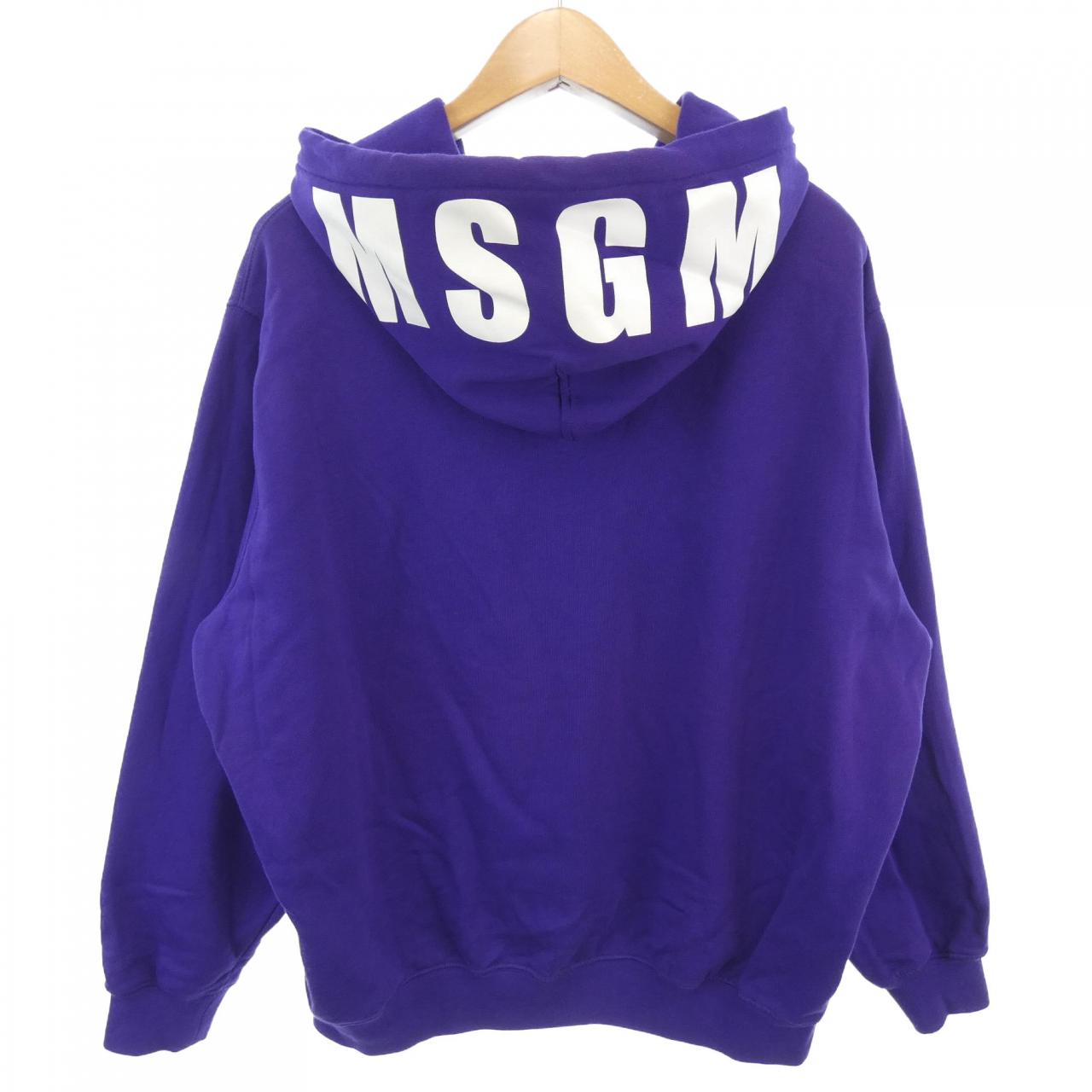 コメ兵 エムエスジーエム Msgm パーカー エムエスジーエム メンズファッション トップス パーカー 公式 日本最大級のリユースデパートkomehyo