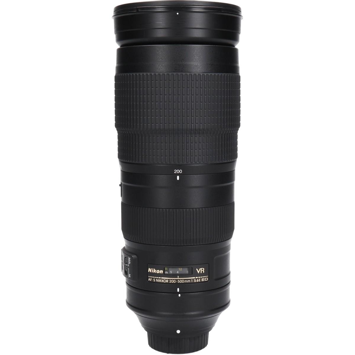 AF-S NIKKOR 200-500mm f/5.6E ED VR 中古価格比較 - 価格.com