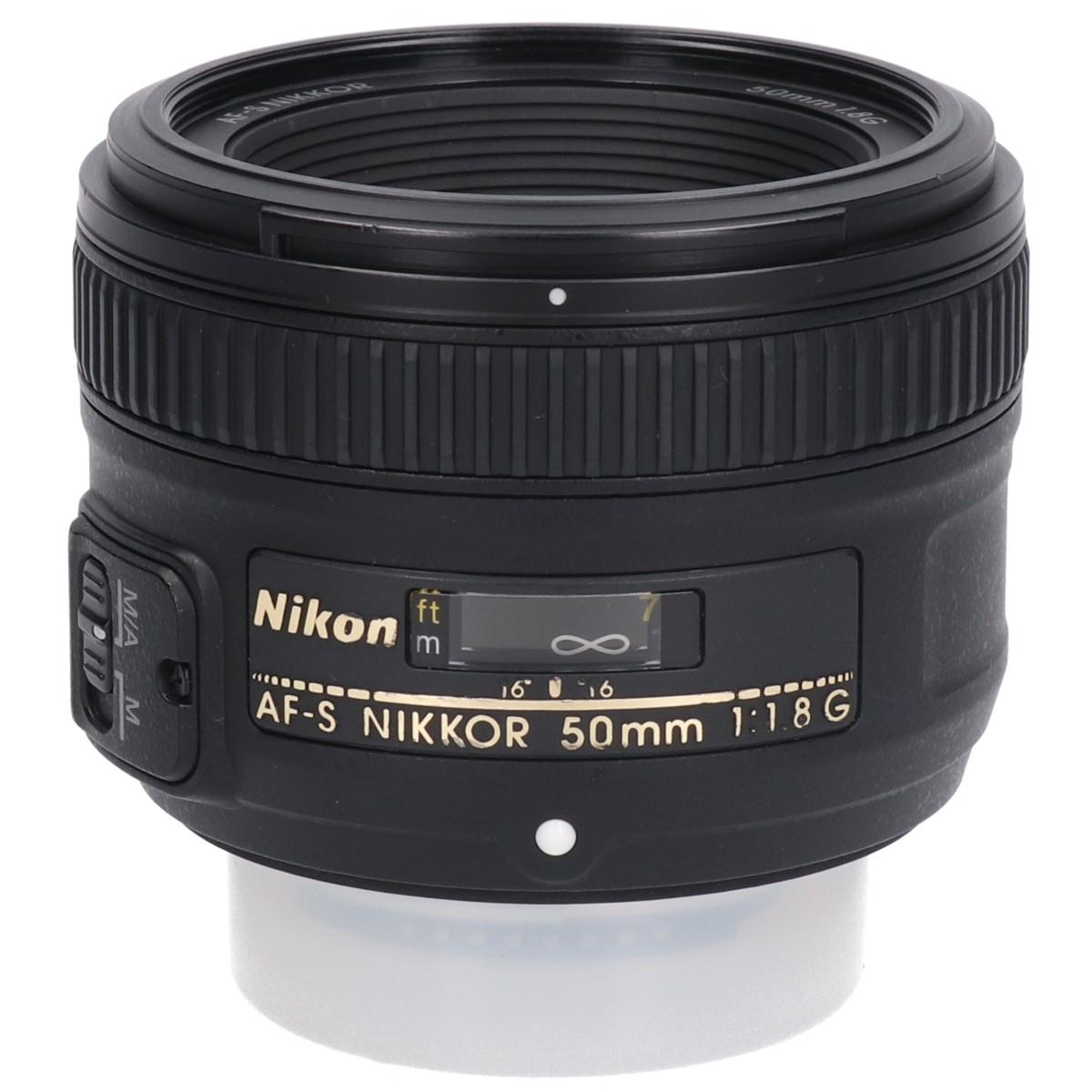 Nikon AF-S NIKKOR 50mm F1.8G 美品 新品)Nikon (ニコン) AF-S NIKKOR 50mm F1.8G（商品ID：4960759026309