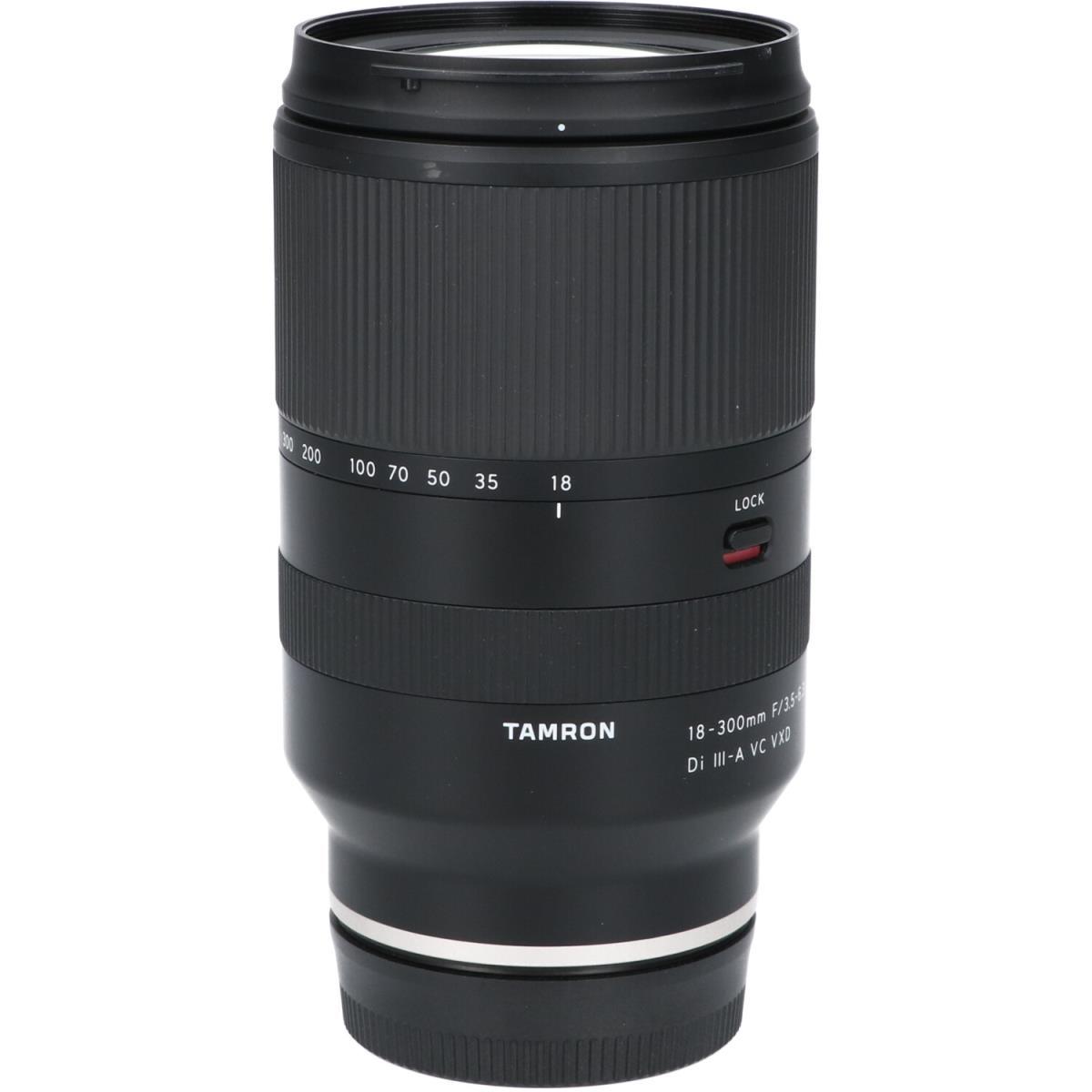 18-300mm F/3.5-6.3 Di III-A VC VXD (Model B061) [ソニーE用] 中古 ...