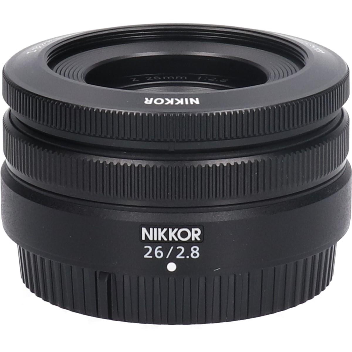 NIKKOR Z 26mm f/2.8 中古価格比較 - 価格.com