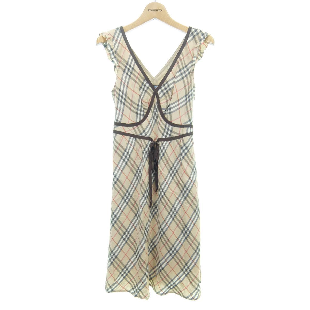 コメ兵 バーバリーブルーレーベル ｂｕｒｂｅｒｒｙ ｂｌｕｅ ｌａｂｅｌ ワンピース バーバリーブルーレーベル レディースファッション トップス その他 公式 日本最大級のリユースデパートkomehyo