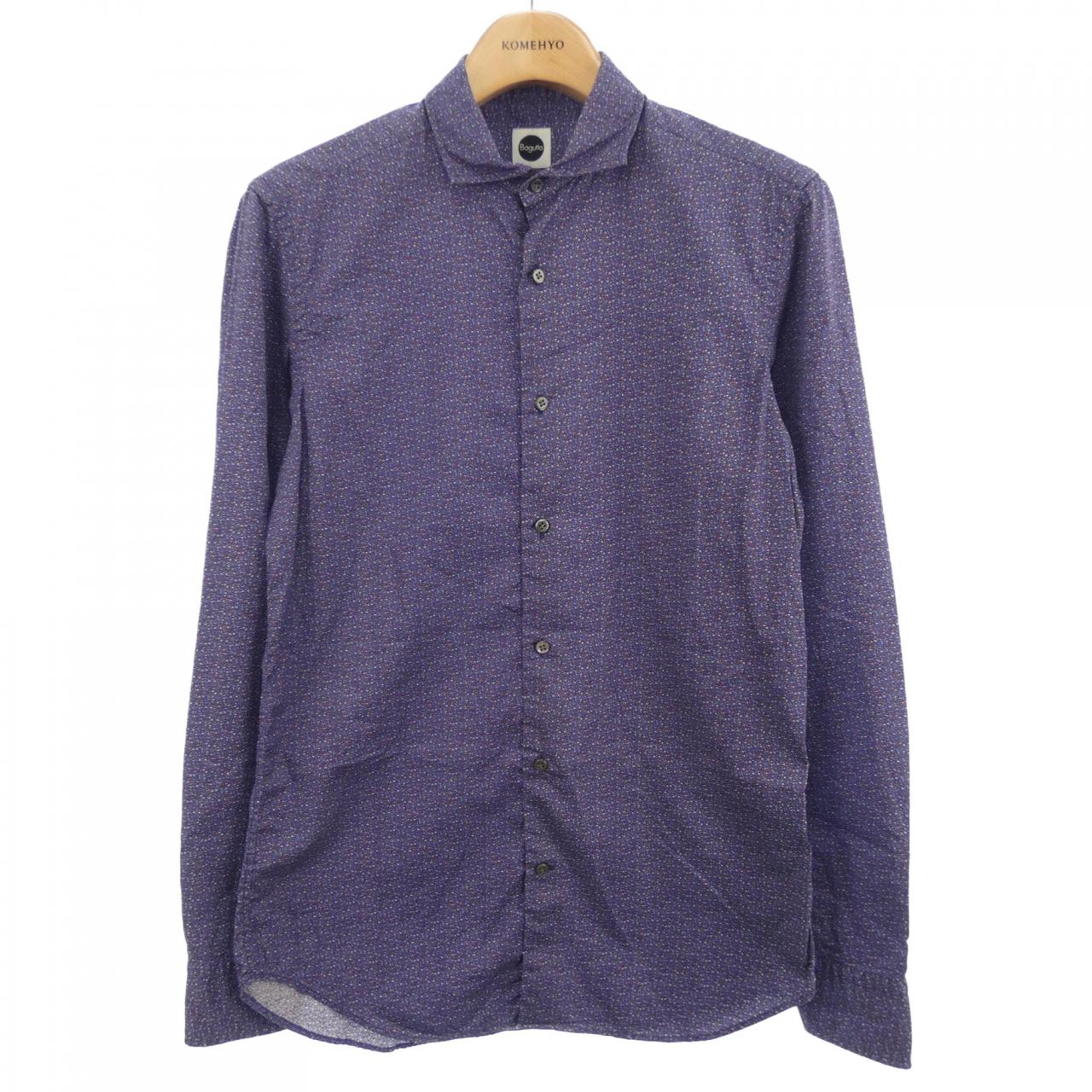 コメ兵 バグッタ Bagutta シャツ バグッタ メンズファッション トップス シャツ 公式 日本最大級のリユースデパートkomehyo