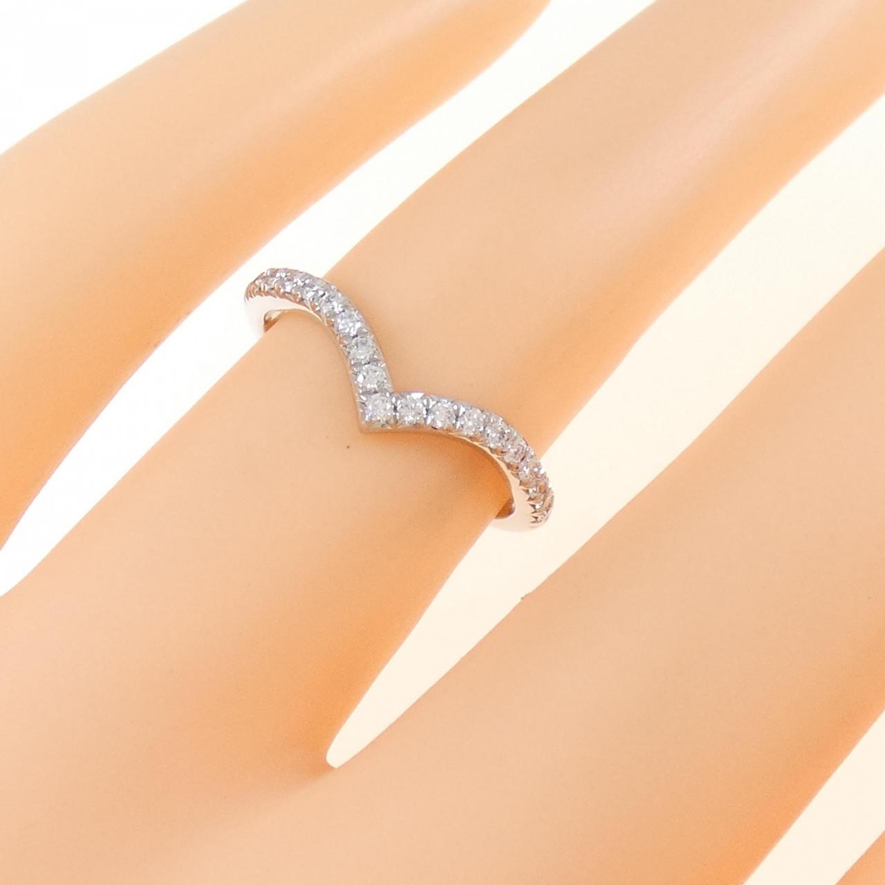 Authentic Tiffany Soleste V-Band Ring #270-003-934-1638 | eBay