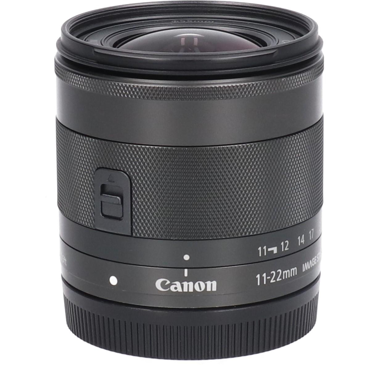 Canon  レンズ EF-M11-22F4-5.6 IS STM 中古 EF-M11-22mm F4-5.6 IS STM 中古価格比較 - 価格.com