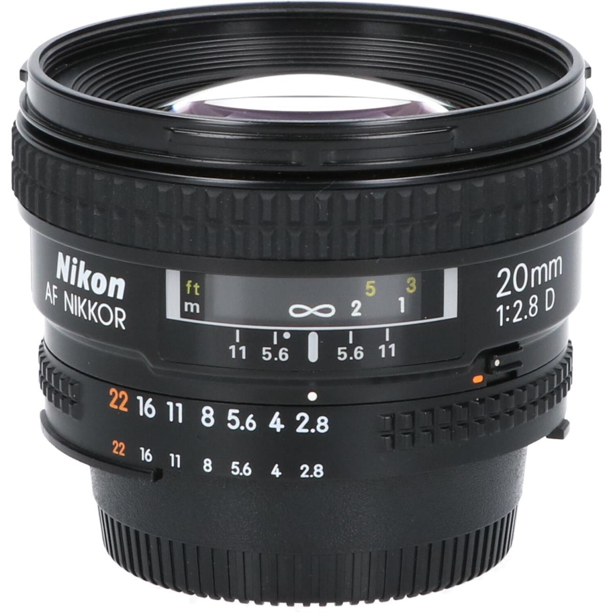 Ai AF Nikkor 20mm f/2.8D 中古価格比較 - 価格.com