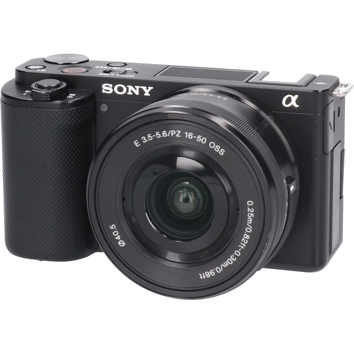 SONY ZV-E10L VLOGCAM パワーズームレンズキット SONY Vlog用カメラ ZV-E10 ミラーレス一眼カメラ パワーズームレンズキット