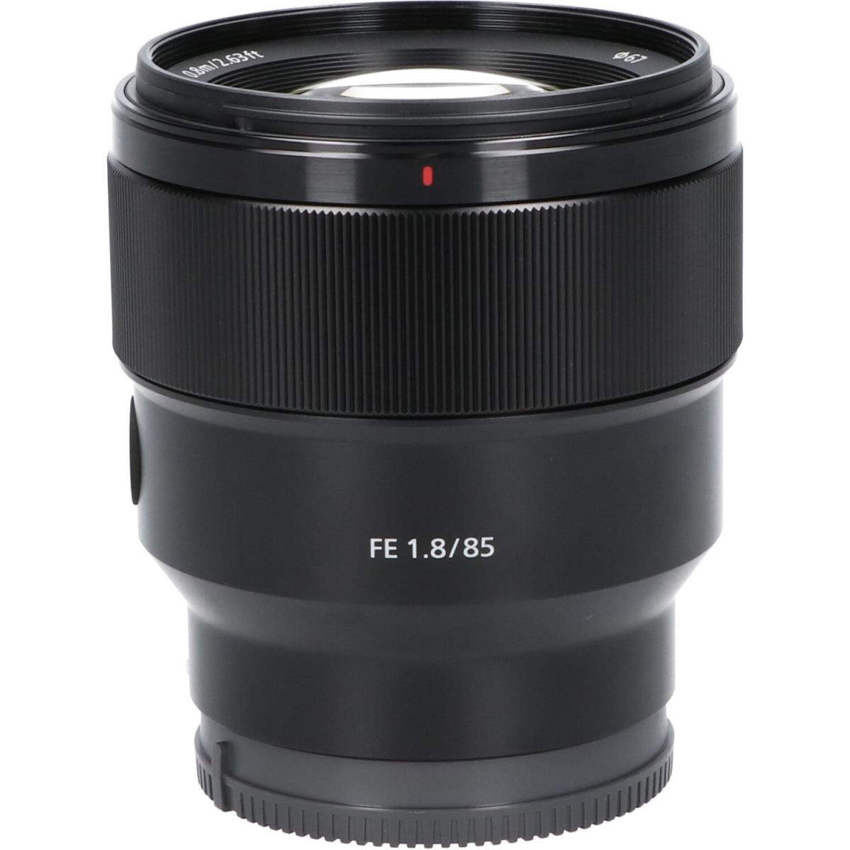 FE 85mm F1.8 SEL85F18 中古価格比較 - 価格.com