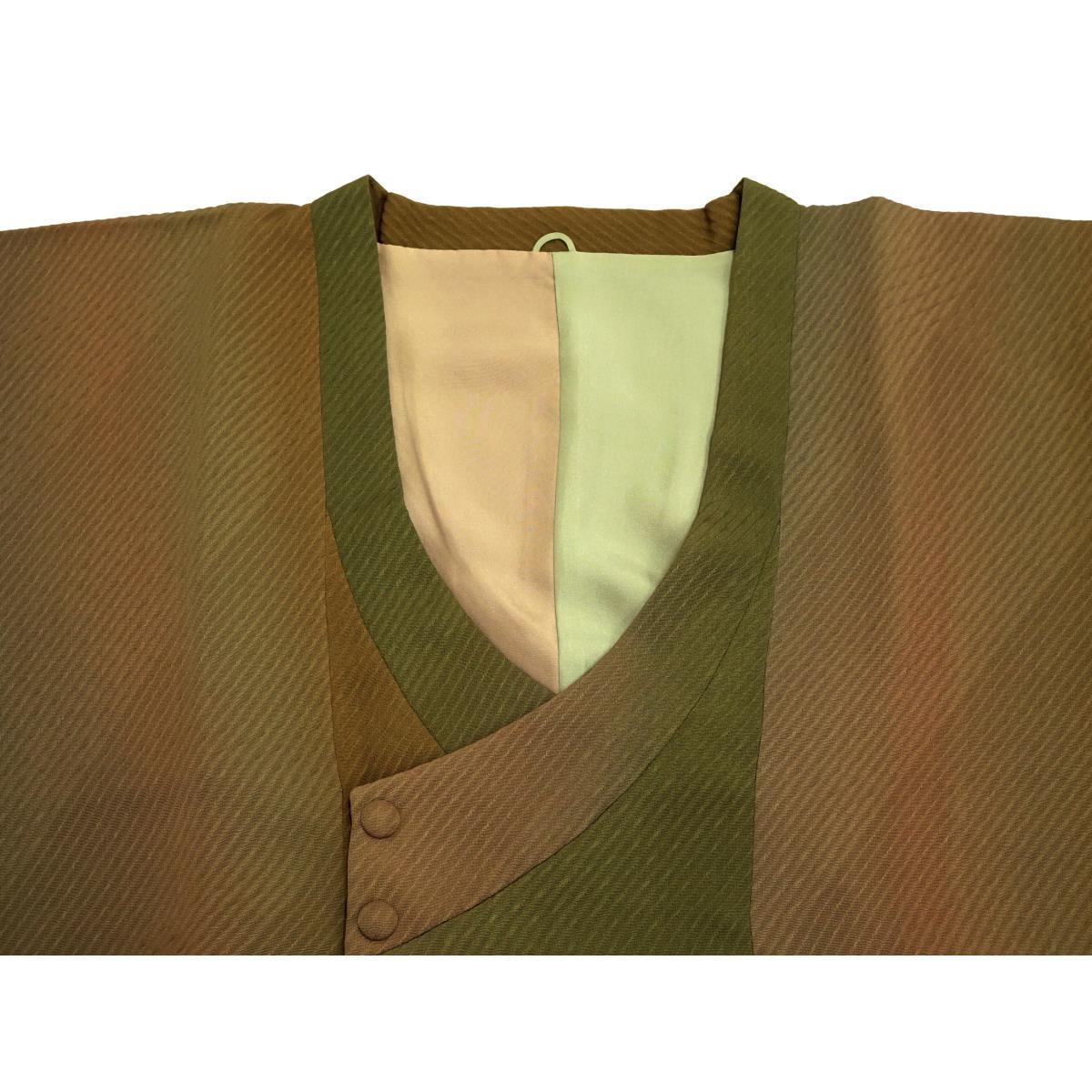 コメ兵 未使用品 道行コート 千代田衿 きもの コート 公式 日本最大級のリユースデパートkomehyo