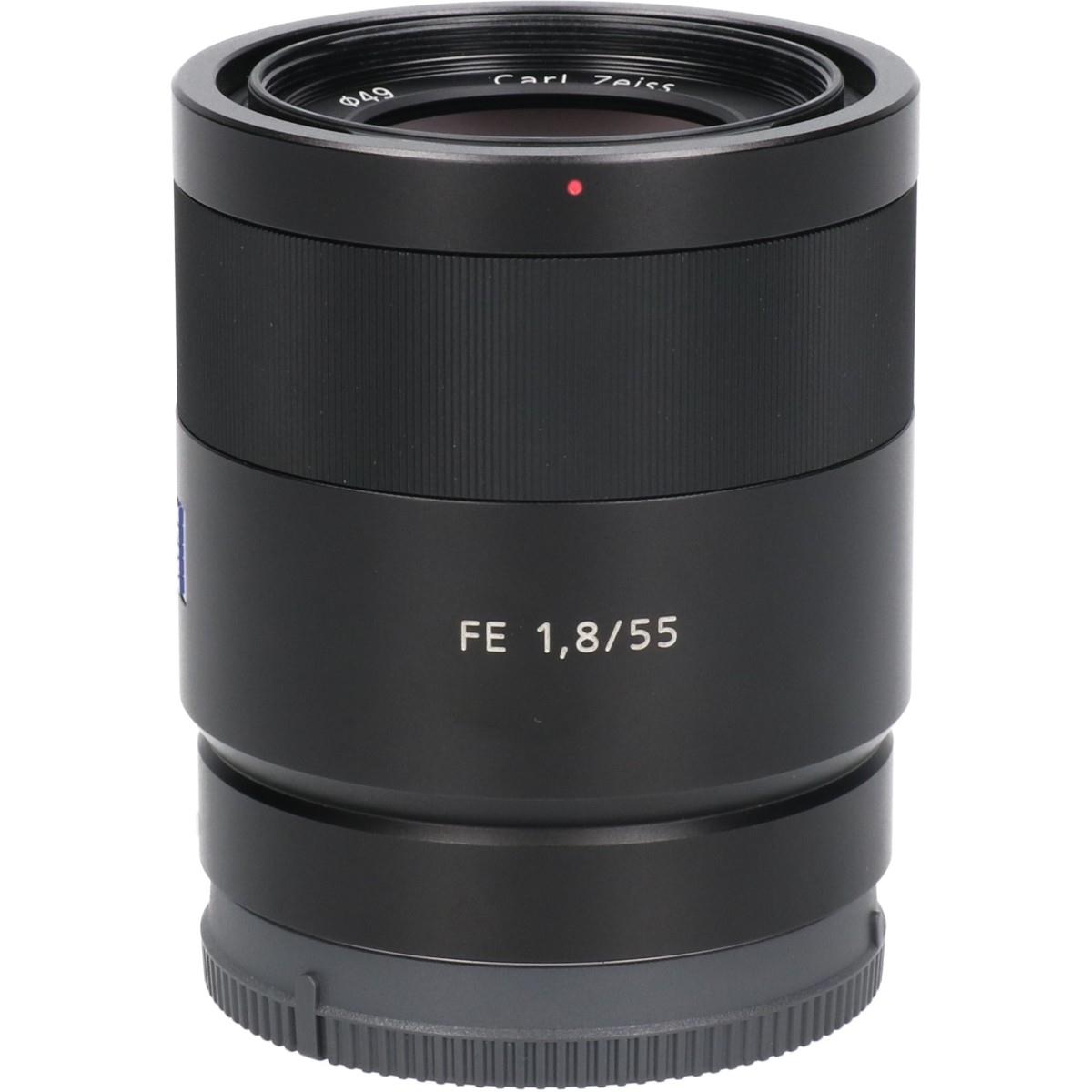 【美品】Sonnar T* FE 55mm F1.8 ZA SEL55F18Z Amazon.com : Sony SEL55F18Z.AE 55mm f/1.8 ZA Lens - Black