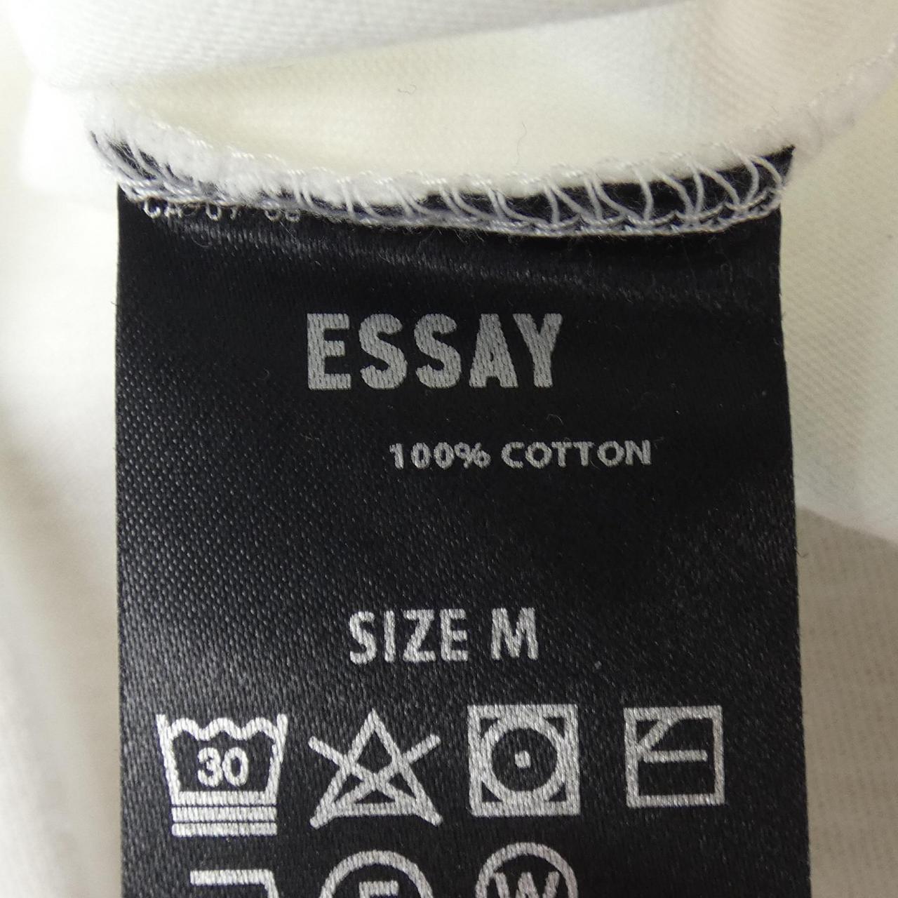 コメ兵 エッセイ Essay Tシャツ エッセイ メンズファッション トップス ｔシャツ 公式 日本最大級のリユースデパートkomehyo