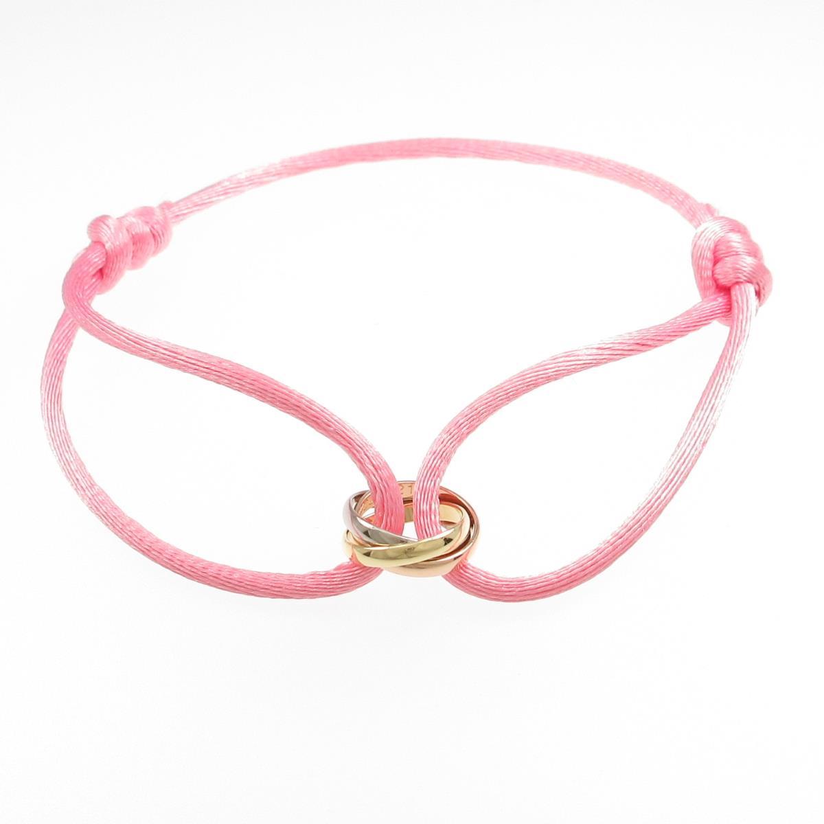 コメ兵 カルティエ トリニティ コードブレスレット スモール カルティエ ブランドジュエリー ブレスレット バングル その他 公式 日本最大級のリユースデパートkomehyo