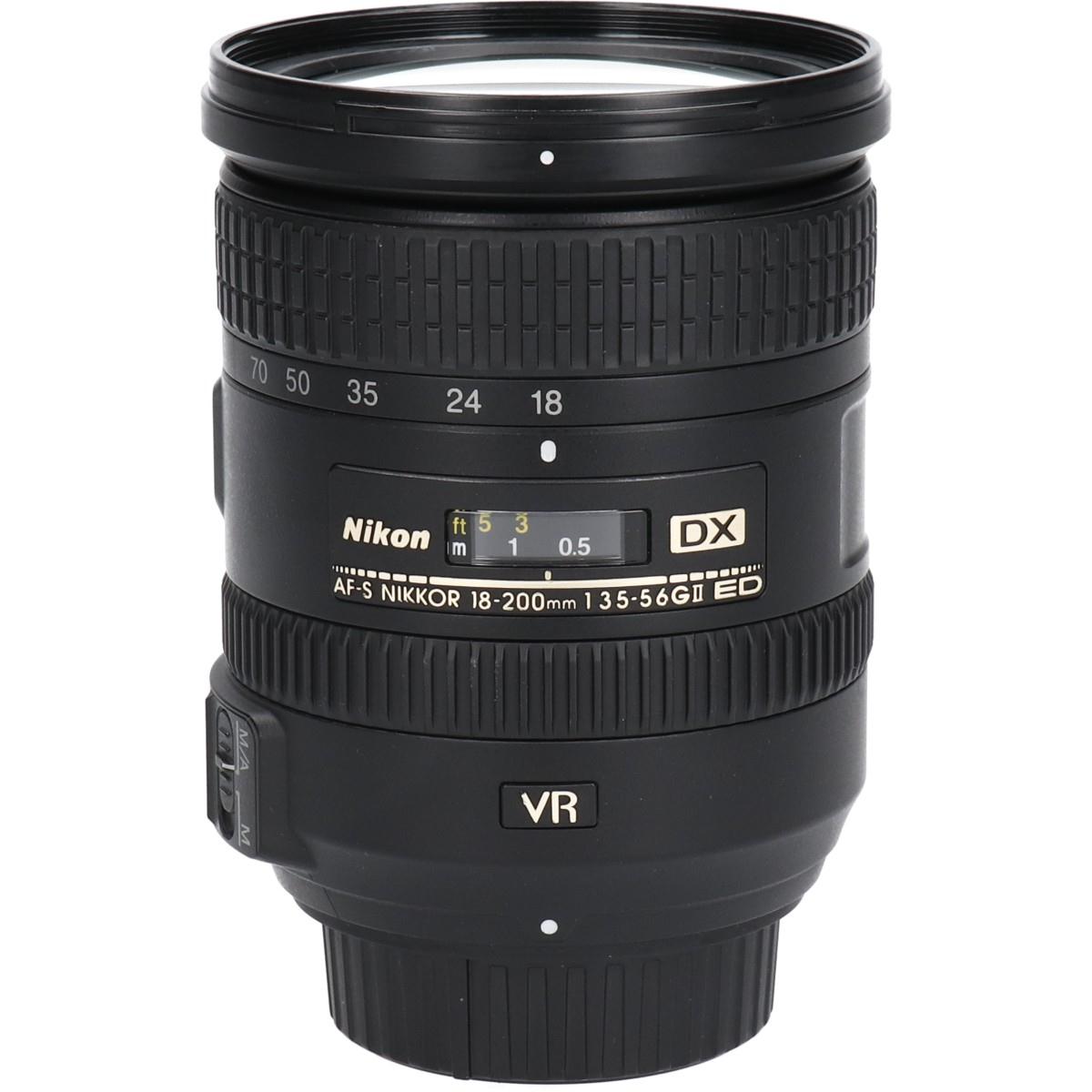 AF-S DX NIKKOR 18-200mm f/3.5-5.6G ED VR II 中古価格比較 - 価格.com