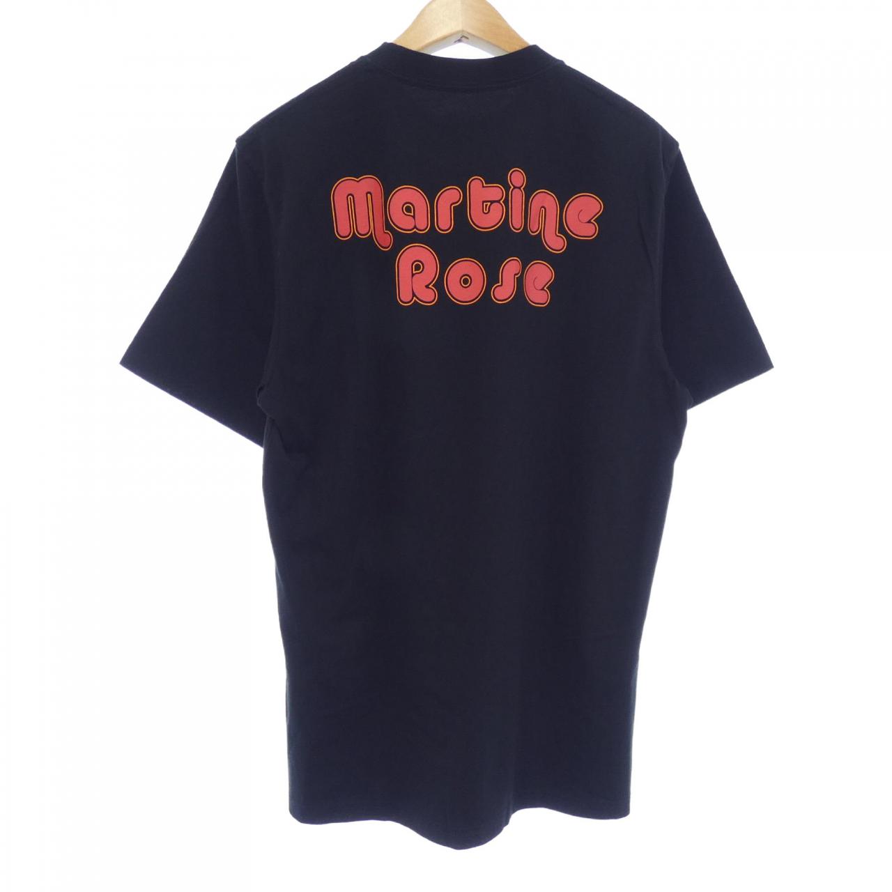 激安購入 マーティンローズ　Tシャツ　MARTINE ROSE Tシャツ/カットソー(半袖/袖なし)