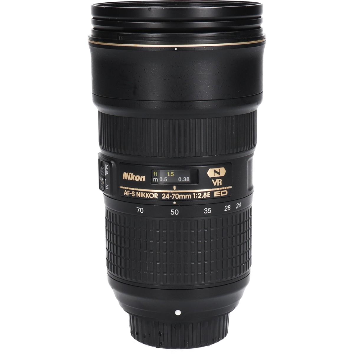 AF-S NIKKOR 24-70mm f/2.8E ED VR 中古価格比較 - 価格.com