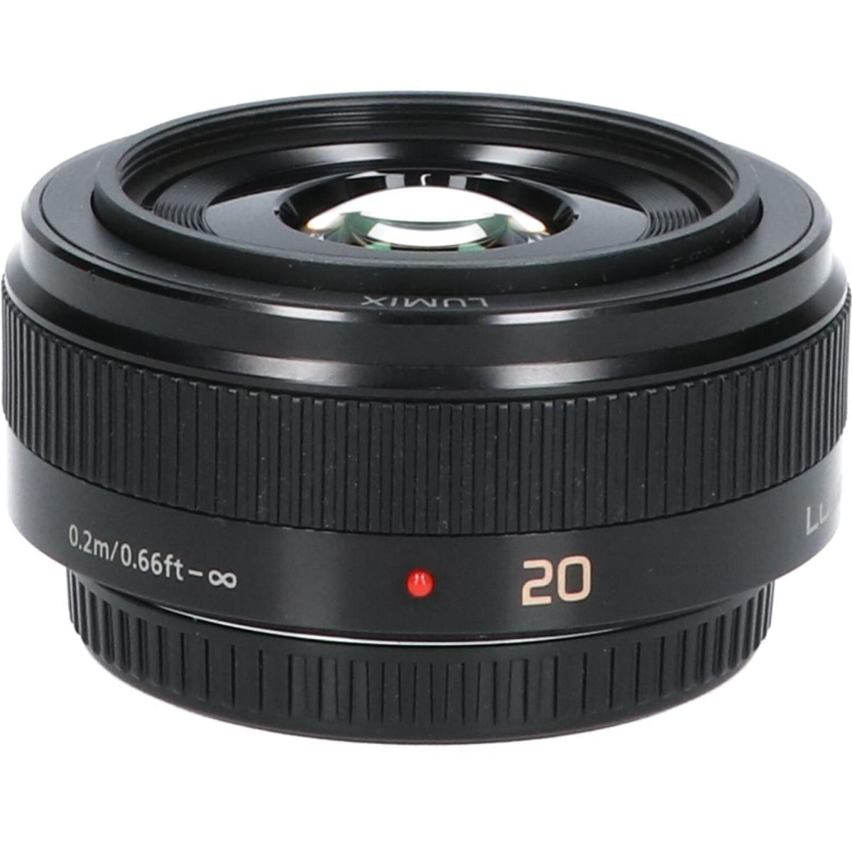 LUMIX G 20mm/F1.7 II ASPH. H-H020A-Kカメラ