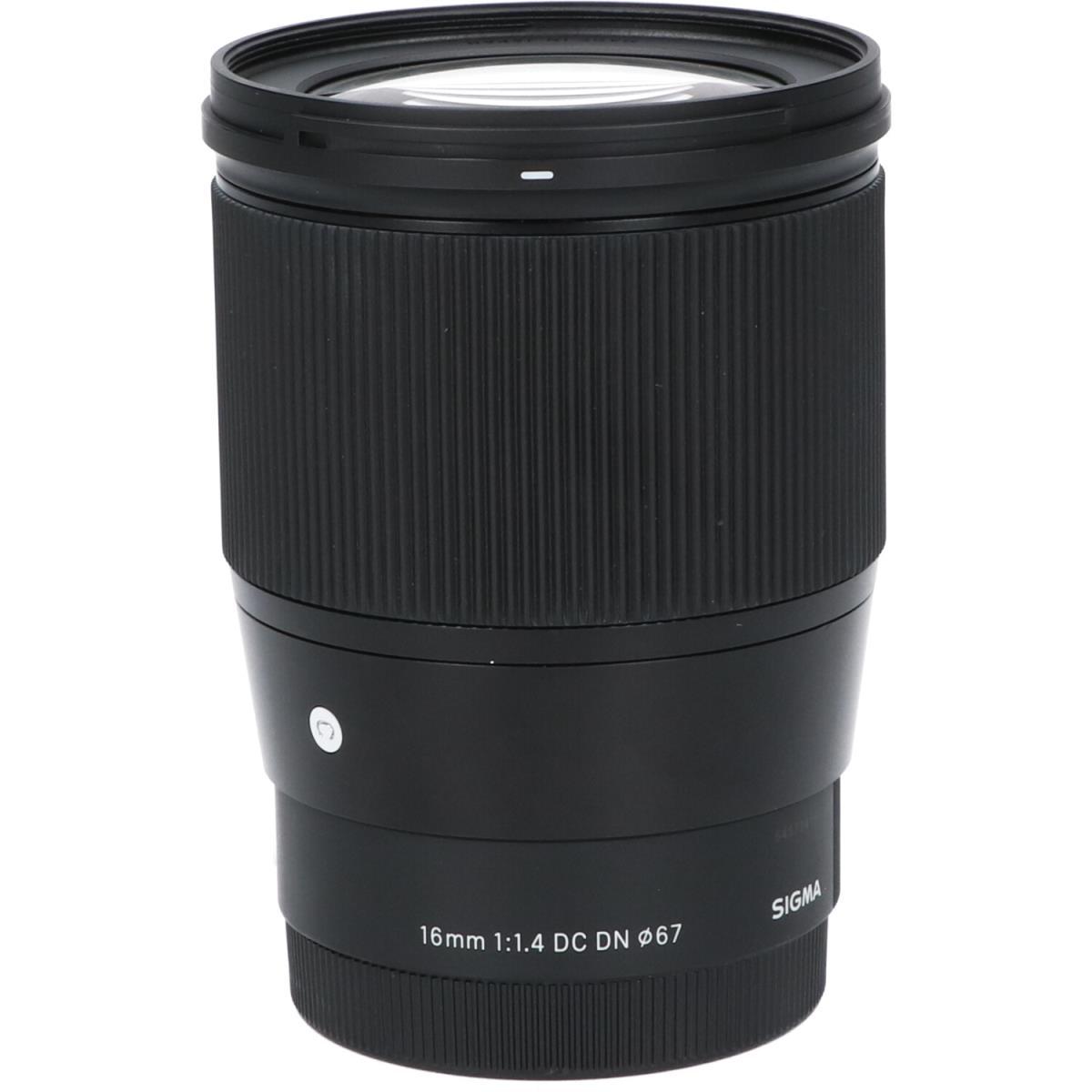 16mm F1.4 DC DN [ソニー用] 中古価格比較 - 価格.com