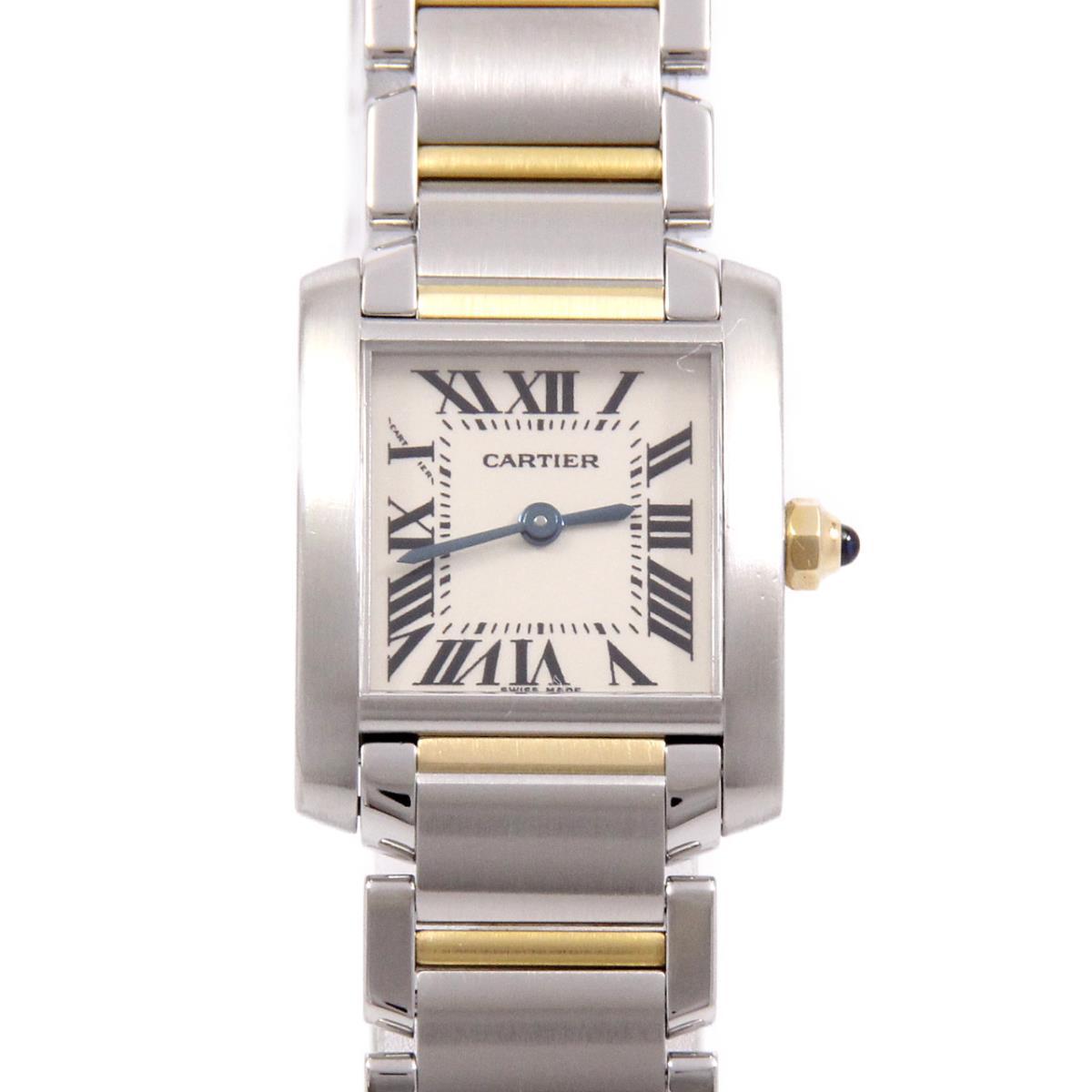 コメ兵 カルティエ ｗ５１００７ｑ４ タンクフランセーズ コンビ ｓｓｘｙｇ クォーツ カルティエ 時計レディース その他 公式 日本最大級のリユースデパートkomehyo