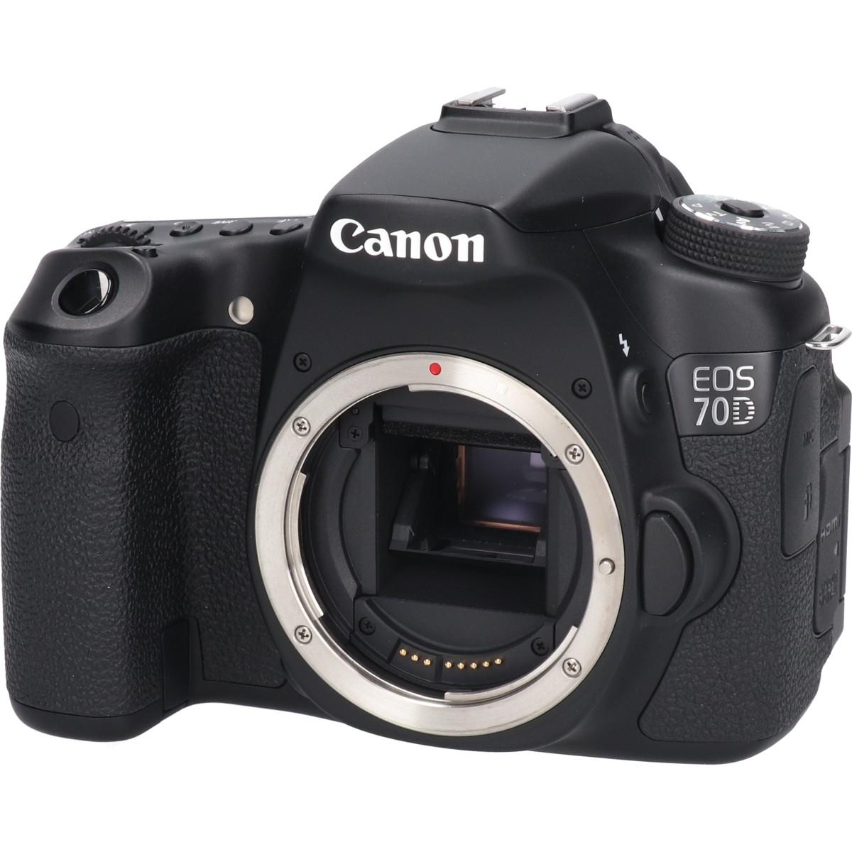 ■美品■Canon EOS 70D ボディー CANON EOS 70D ボディ 価格比較 - 価格.com