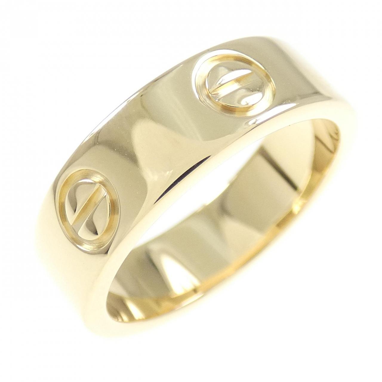 Authentic Cartier Love Ring #260-007-786-3058 | eBay
