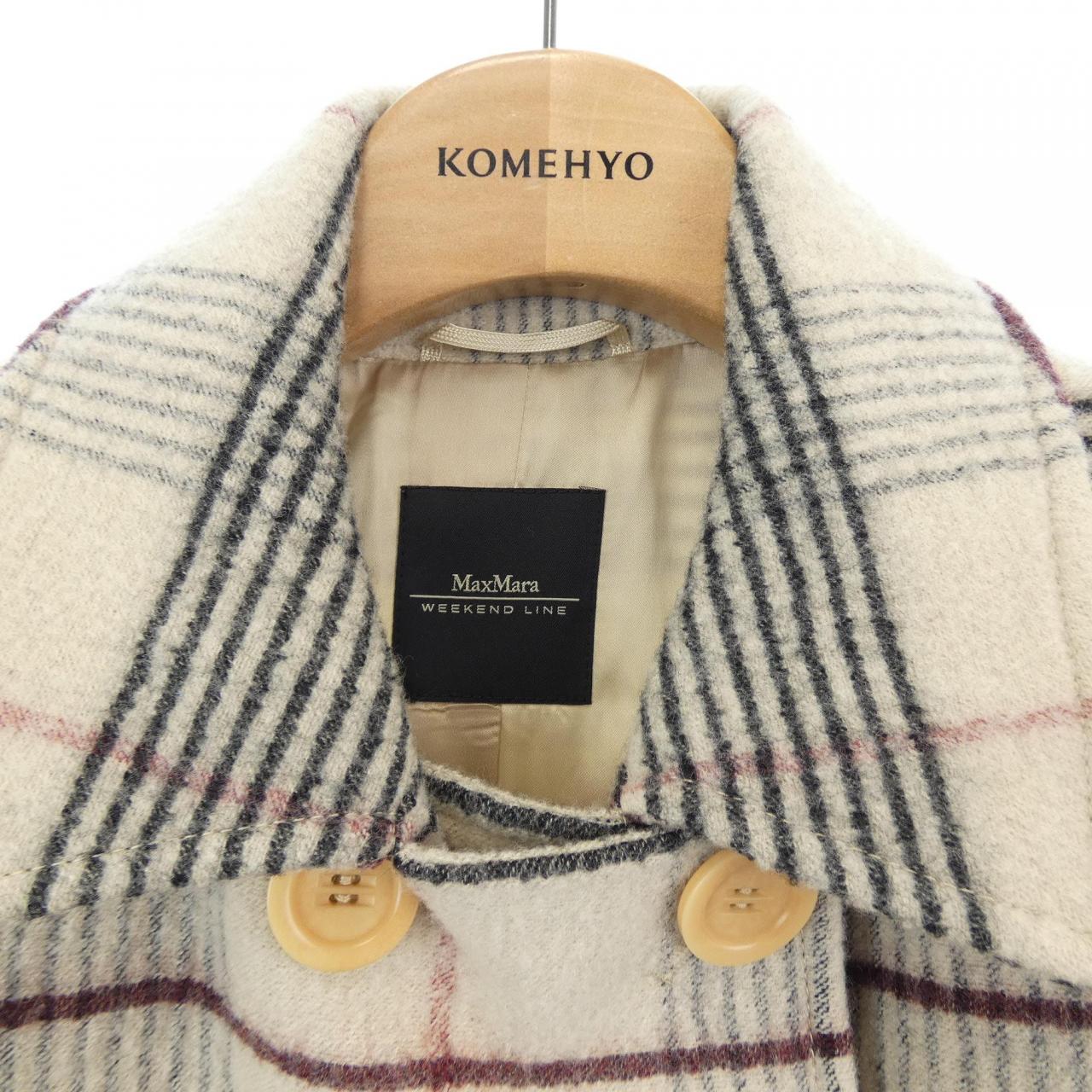 コメ兵 マックスマーラウィークエンド Max Mara Weekend コート マックスマーラ ウィークエンド レディースファッション アウター ジャケット コート 公式 日本最大級のリユースデパートkomehyo