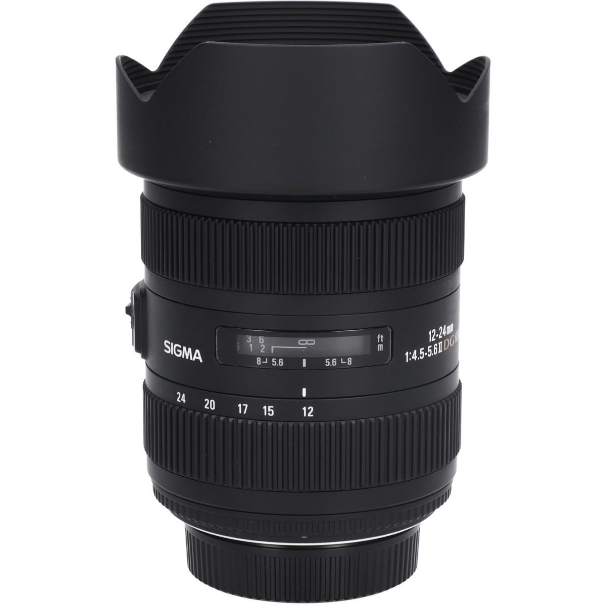 12-24mm F4.5-5.6 II DG HSM [ニコン用] 中古価格比較 - 価格.com