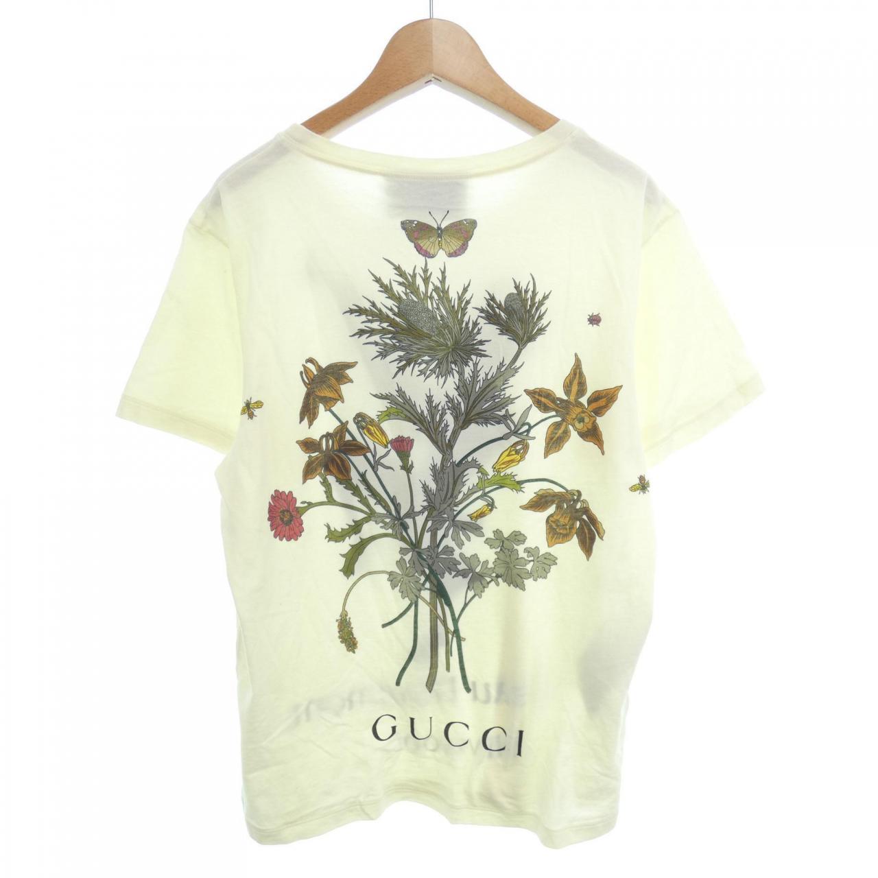 コメ兵 グッチ Gucci Tシャツ グッチ レディースファッション トップス ｔシャツ 公式 日本最大級のリユースデパートkomehyo