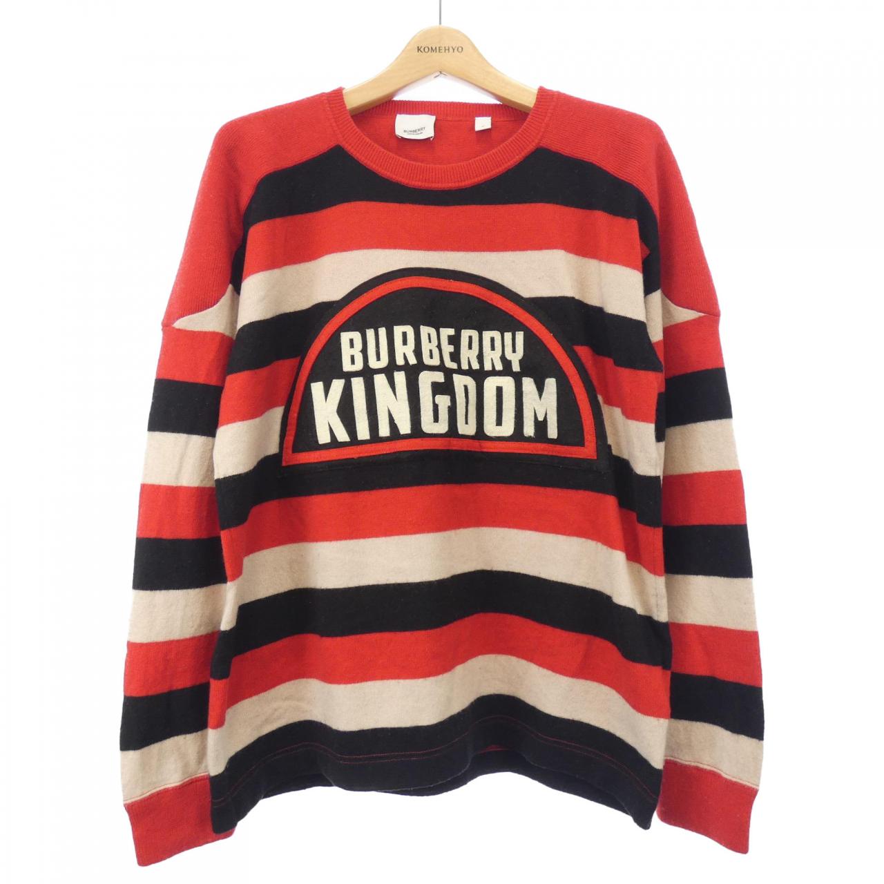 コメ兵 バーバリー Burberry ニット バーバリー メンズファッション トップス ニット 公式 日本最大級のリユースデパートkomehyo
