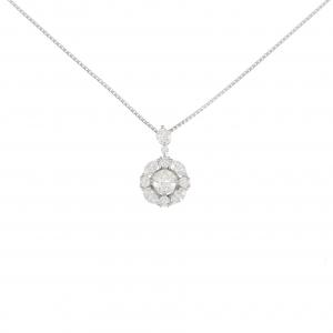[BRAND NEW] PT Diamond Necklace 0.233CT F SI2 VG