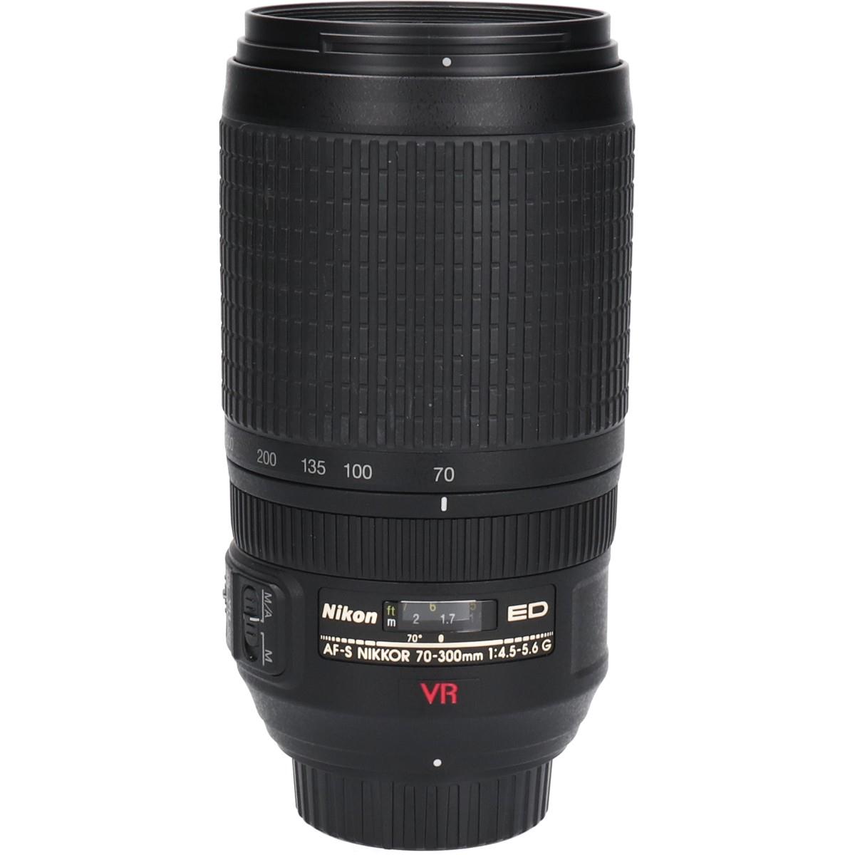 AF-S VR Zoom-Nikkor 70-300mm f/4.5-5.6G IF-ED 中古価格比較 - 価格.com