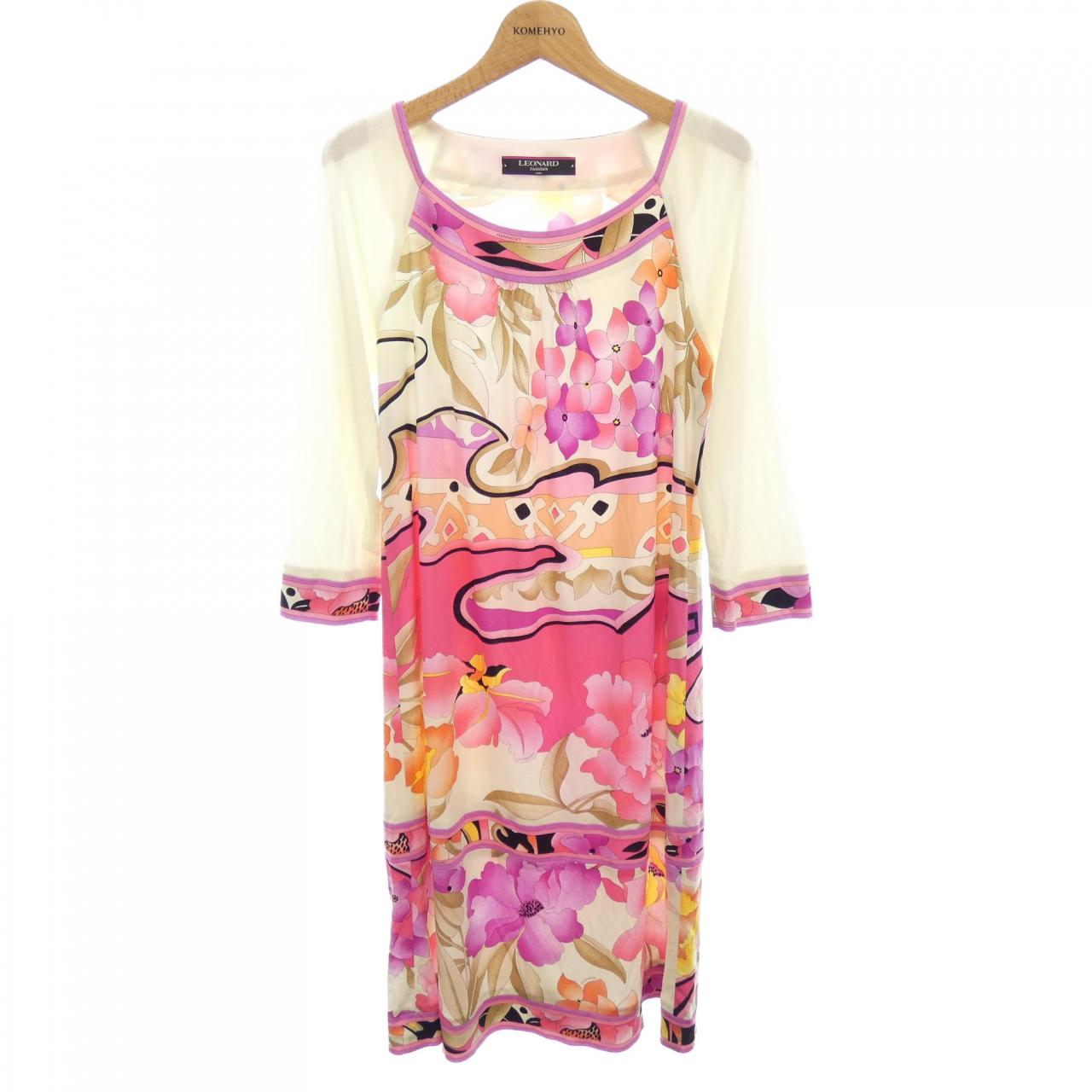 コメ兵 レオナール Leonard ワンピース レオナール レディースファッション トップス その他 公式 日本最大級のリユースデパートkomehyo