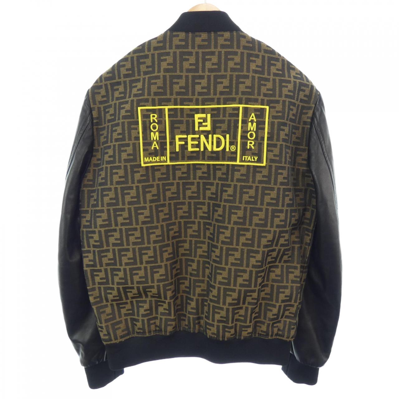 コメ兵 フェンディ Fendi ブルゾン フェンディ メンズファッション アウター ジャケット ブルゾン 公式 日本最大級のリユースデパートkomehyo