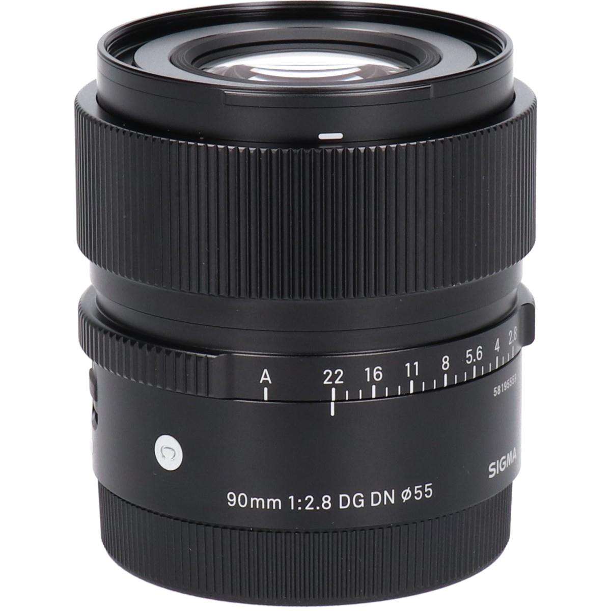 90mm F2.8 DG DN [ソニーE用] 中古価格比較 - 価格.com